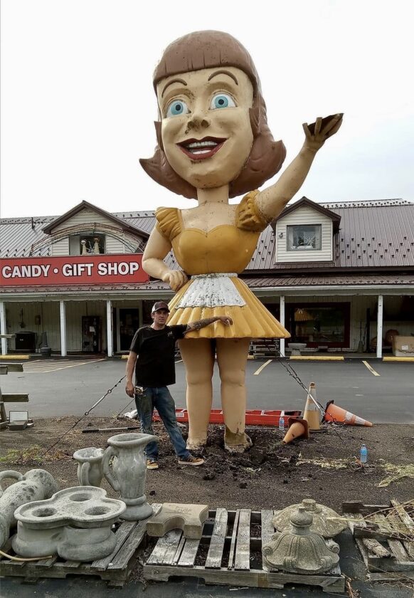 Dolly Dimples Finds New Home In Dunkirk News, Sports, Jobs Post Journal